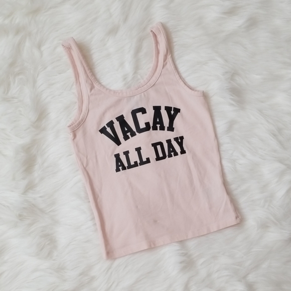 Divided Tops - Divided Pink crop top!